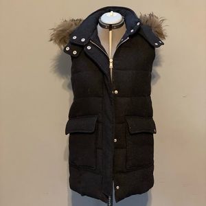 STAFF Puffy Wool Vest